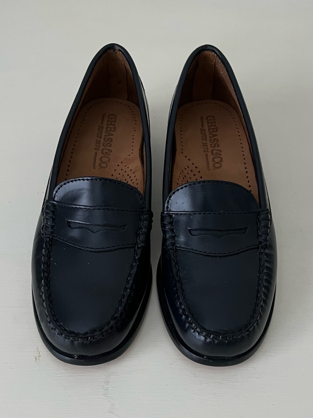 Bass Wayfarer Navy Women’s Loafers - Navy